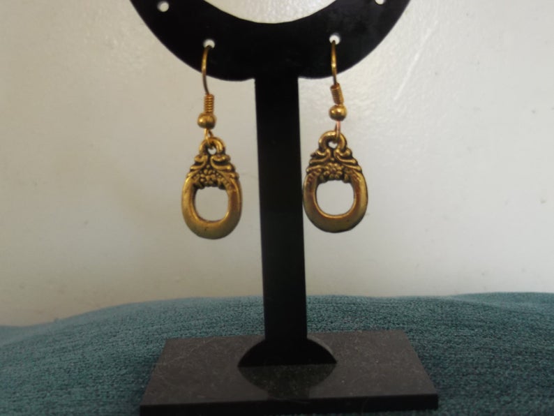 Gold Hoop Earrings