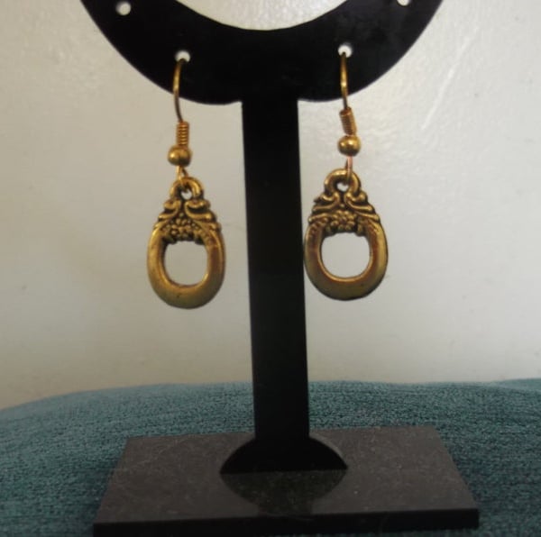 Gold Hoop Earrings