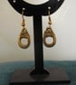Gold Hoop Earrings - Image 1