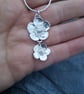 Double Buttercup Necklace - Image 3