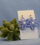 Open Petal Statement Earrings - Image 7