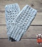 Fingerless Gloves -  Wrist Warmers - Hand knitted Ladies Gloves