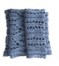 Infinity Scarf Knitting Pattern,  Chunky Lace Cowl Scarf  - Image 3