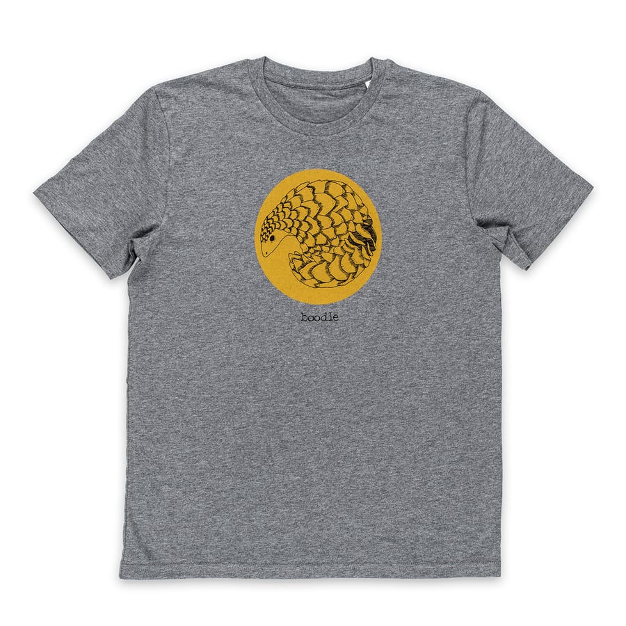 Organic Mens Pangolin T-shirt