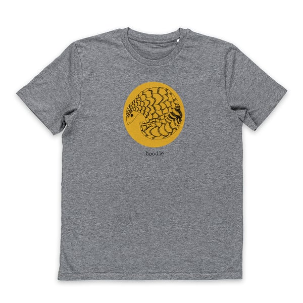 Organic Mens Pangolin T-shirt