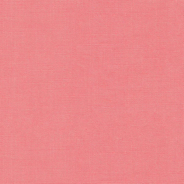 PEACH Plain Dashwood Studio POP cotton fabric 