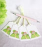 New Home Little House Gift Tags - set of 4 tags - Image 1