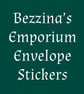 Bezzina's Emporium Envelope Stickers 