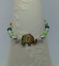 Elephant Connector Bracelet - Brown - Image 9