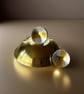 Silver And Gold Stud Earrings - Image 1