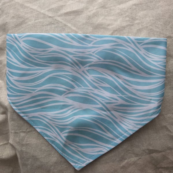 Elasticated slip-on Dog Bandana - Size L