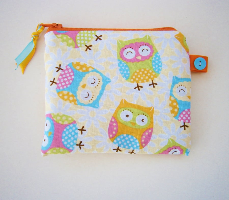 Little Owls Coin Purse