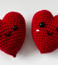 Adorable Crochet Heart - Kawaii Amigurumi
