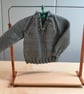 Miniature Knitted Jumpers for Gentlemen Dollshouse Dolls - Image 3