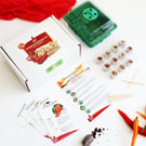 Deluxe Chilli Growing Kit - Christmas Gardening Gift - Ghost, Scorpion, Jalapeno