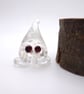 small glass wisp figure - Image 1