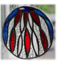 May Pole Stained Glass Suncatcher Patriotic British - Image 4