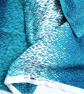 Harlequin SCION Cotton Fabric,UZURI, Topaz and Ivory, OFFCUT - Image 1