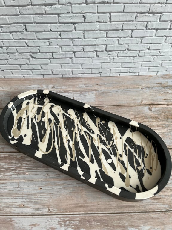 Jesmonite Trinket Tray