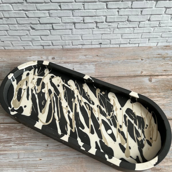 Jesmonite Trinket Tray