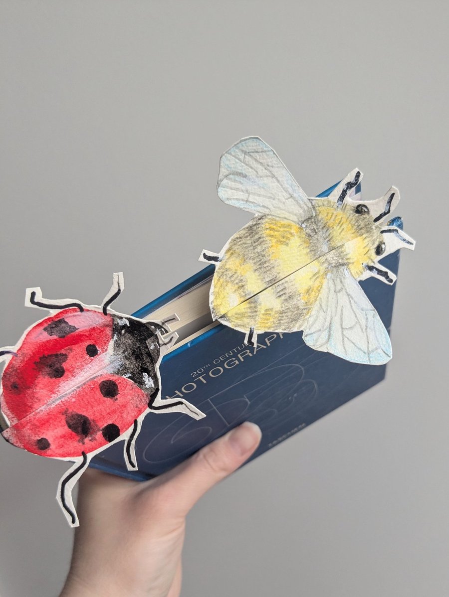  Bumble Bee Bookmark 