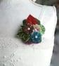 Flower power brooch - Image 1