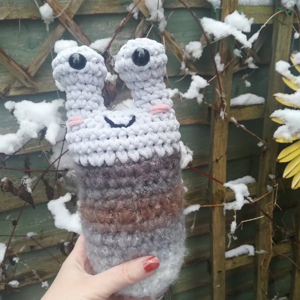 Crochet Stress Slugs 