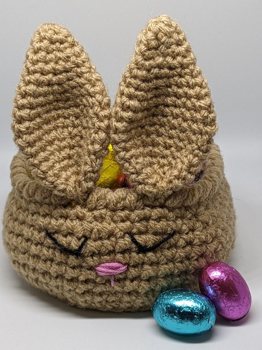 Easter bunny basket