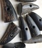 50mm (2") Real Horn Toggle 1st quality - Image 2