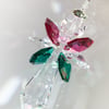 Super Sparkly Swarovski Christmas Angel Sun Catcher