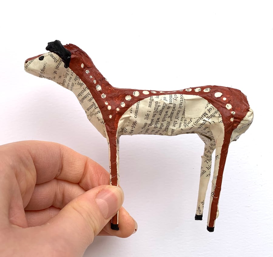 Paper Deer Model - SALE ITEM READY TO SHIP