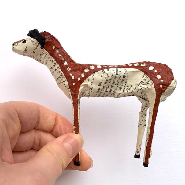 Paper Deer Model - SALE ITEM READY TO SHIP