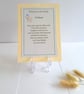 Personalised Welcome to the World Keepsake Card, New Baby Gift, Baby Boy Gift