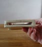 Handmade Freestanding Ceramic Picture Photo Frame in Beige - Image 2