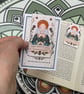 Mary Queen of Scots Magnetic Bookmark - Scottish History Gift - Hand made