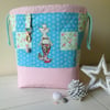 Large Matilda Mermouse project bag