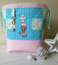 Large Matilda Mermouse project bag - Image 1