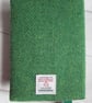SOLD - A6 'Harris Tweed' Reusable Notebook, Diary Cover - Flying Scotsman - Image 3