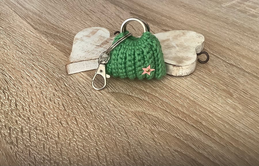 Small bag, key, ear buds, coins holder