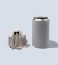 White Ghost Ornament - Spooky Halloween Decoration - Image 2