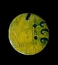 Ceramic Keepsake Wall Hanging: Yellow Teapots