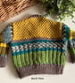 Luxury Baby Hand Knitted Cardigan  3 -9 months size - Image 4