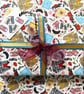 Clueless Movie Wrapping Paper & Tag – 90s Nostalgia Gift Wrap with Matching Tag - Image 4