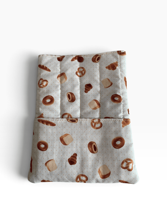 The Boulangerie Small Book Sleeve 
