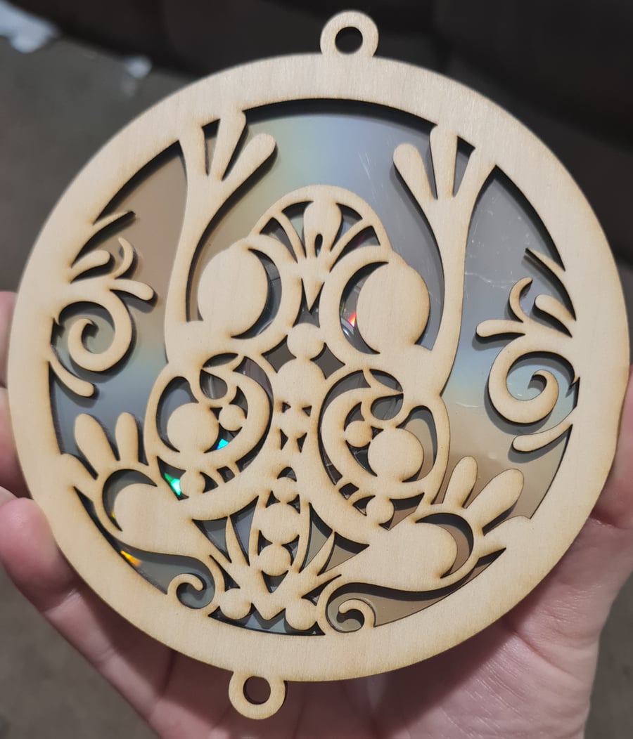 Frog Suncatcher (no.2)