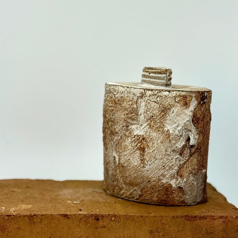 Textured Bud Vase. No 5
