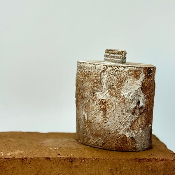 Textured Bud Vase. No 5