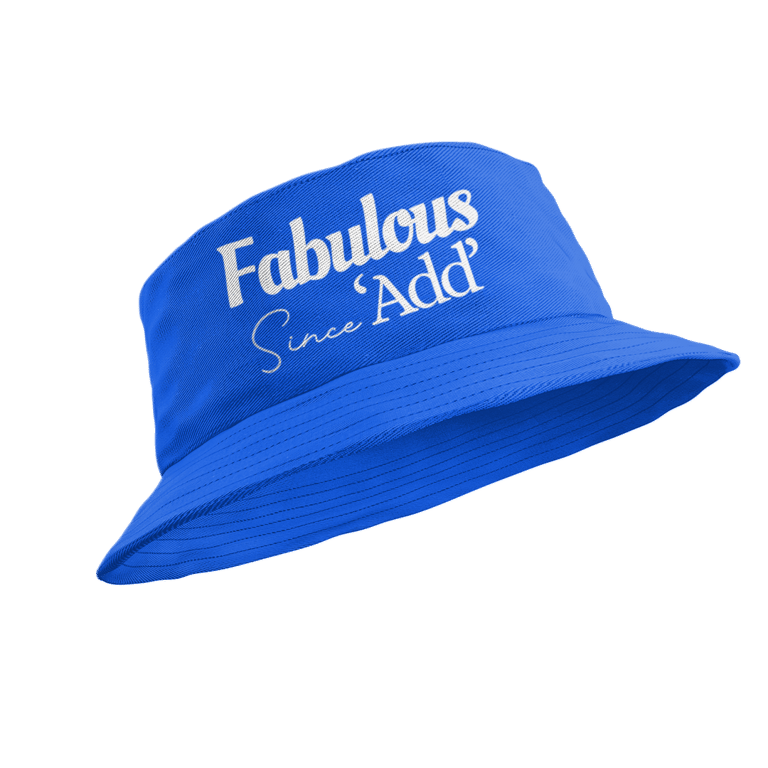 Personalised year Birthday Bucket Fabulous Since   enter year