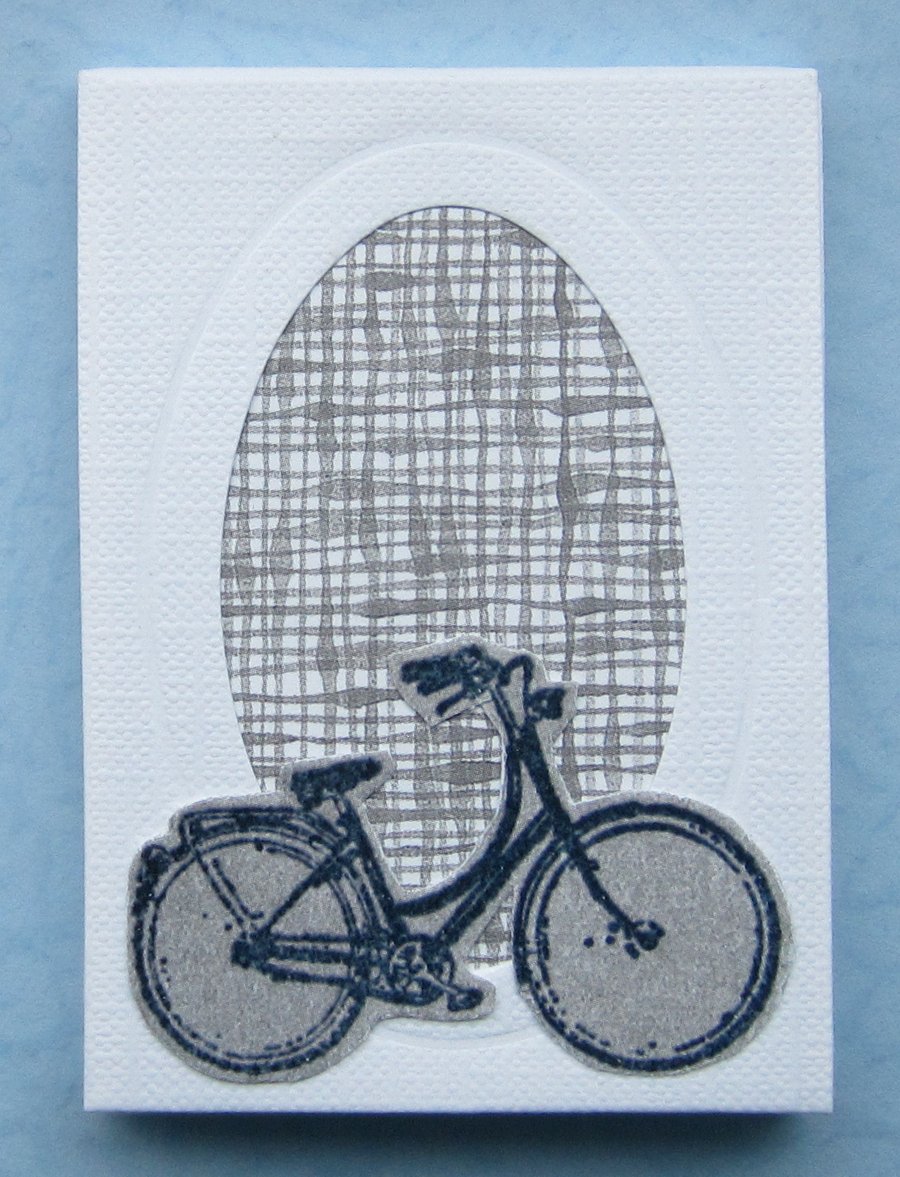 SALE Tiny Bicycle Notepad