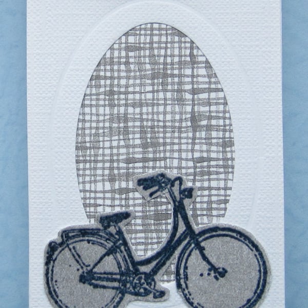 SALE Tiny Bicycle Notepad - Folksy